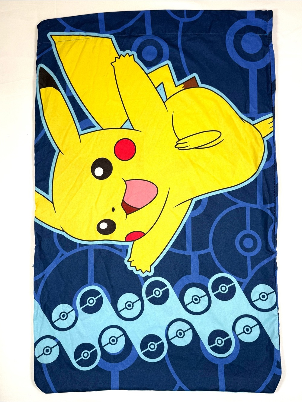 POKÉMON Pikachu Reversible Standard Pillowcase Anime Nintendo Gamer Nostalgia
